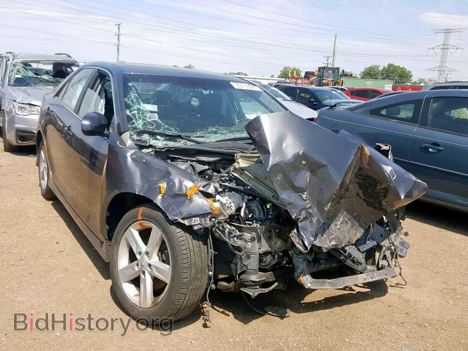 Photo 4T1BF1FK8CU032189 - TOYOTA CAMRY BASE 2012