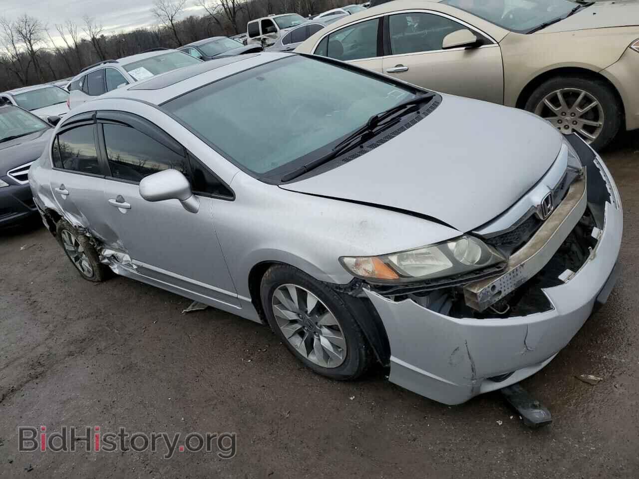 2011 HONDA CIVIC - VIN: 2HGFA1F98BH521972 - Photo 4
