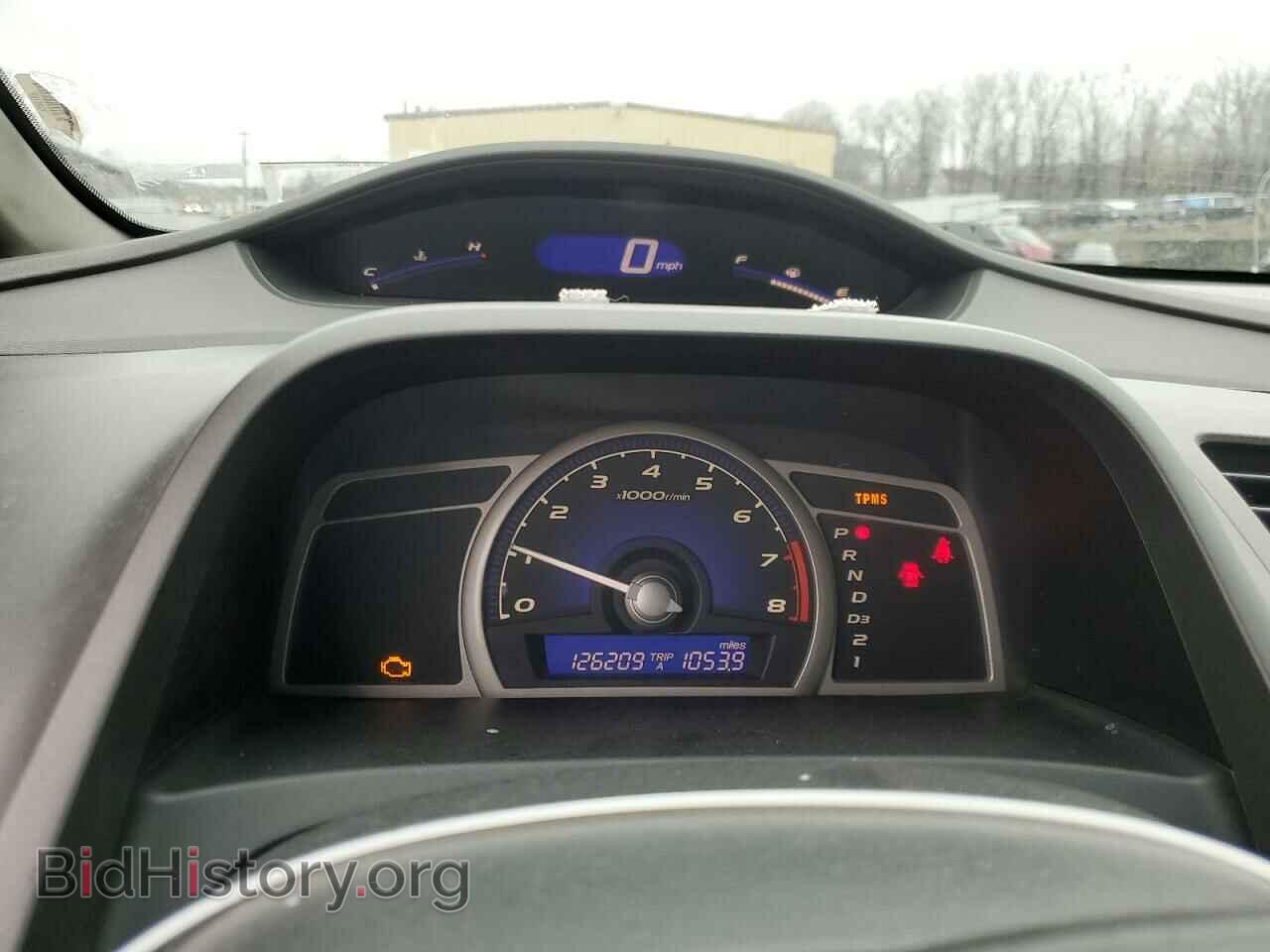 2011 HONDA CIVIC - VIN: 2HGFA1F98BH521972 - Photo 9