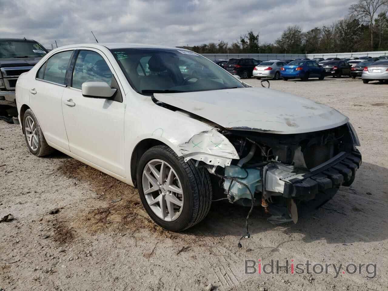 Photo 3FAHP0JA4CR355026 - FORD FUSION 2012