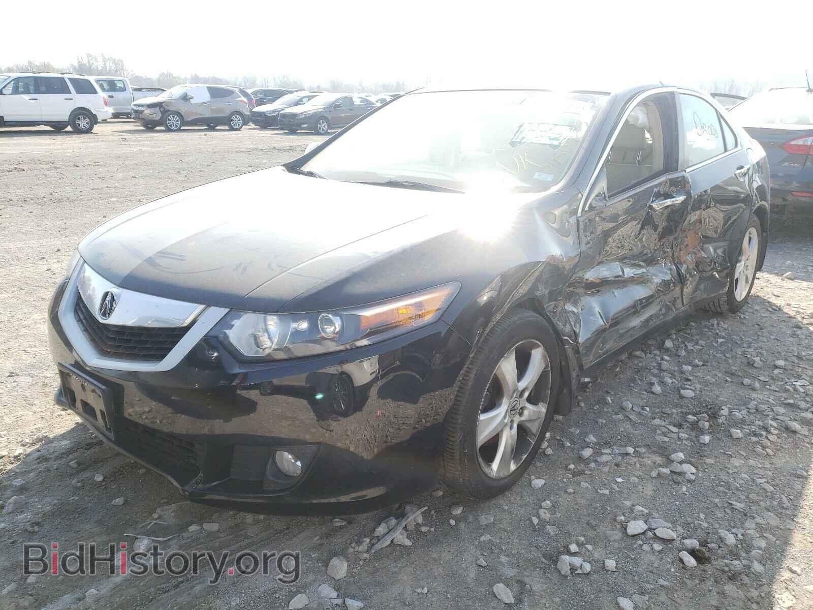 2010 ACURA TSX - VIN: JH4CU2F65AC017562 - Фото 2