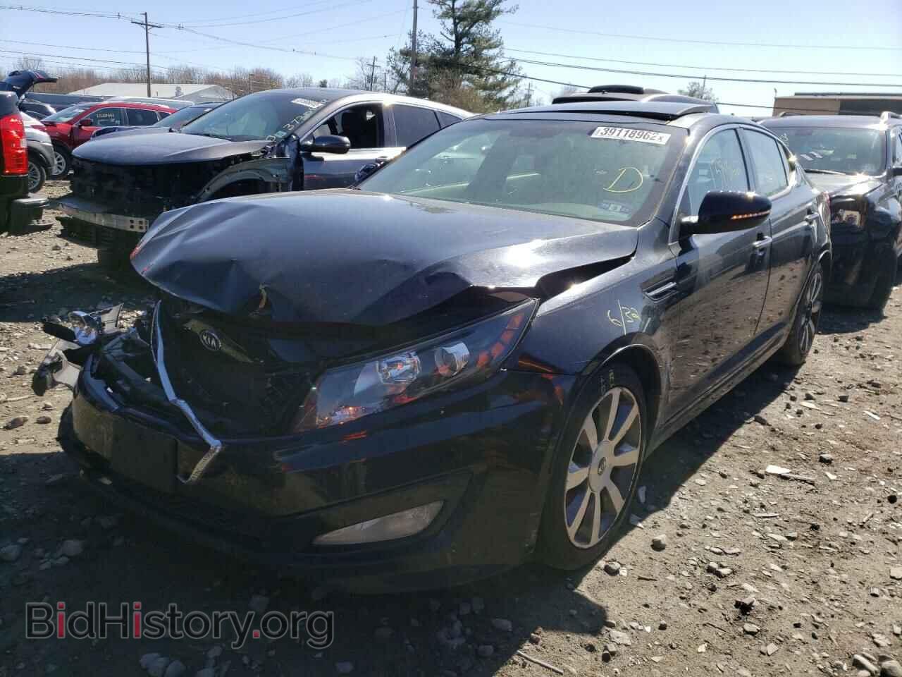 2012 KIA OPTIMA - VIN: 5XXGR4A6XCG019351 - Фото 2