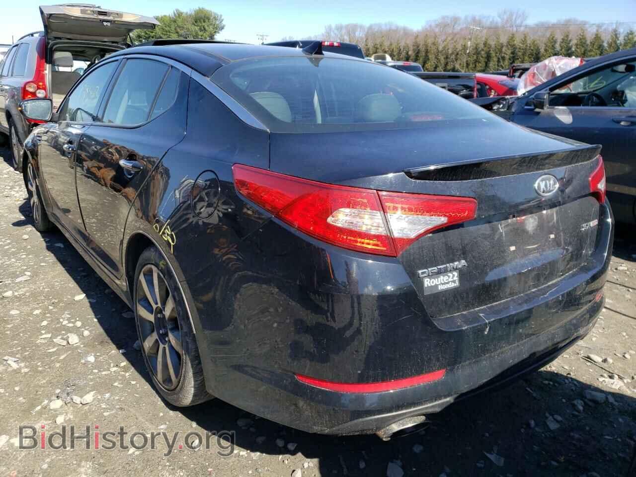 2012 KIA OPTIMA - VIN: 5XXGR4A6XCG019351 - Фото 3