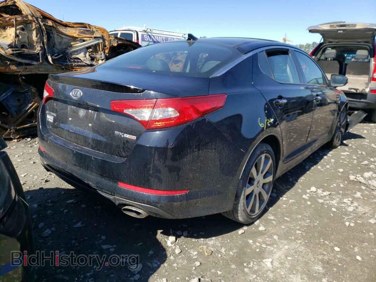 2012 KIA OPTIMA - VIN: 5XXGR4A6XCG019351 - Фото 4