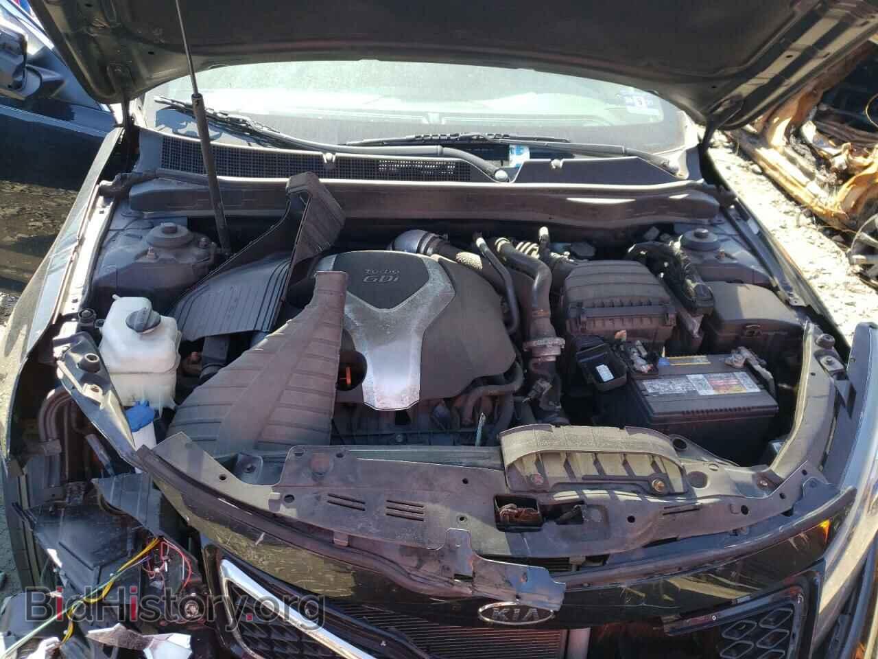 2012 KIA OPTIMA - VIN: 5XXGR4A6XCG019351 - Фото 7