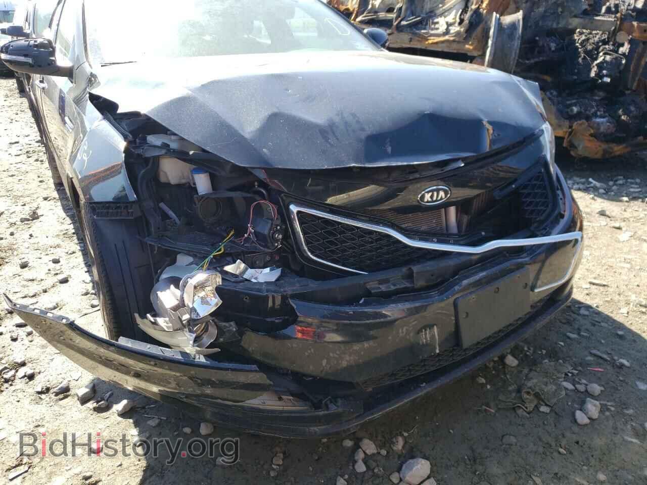 2012 KIA OPTIMA - VIN: 5XXGR4A6XCG019351 - Фото 9