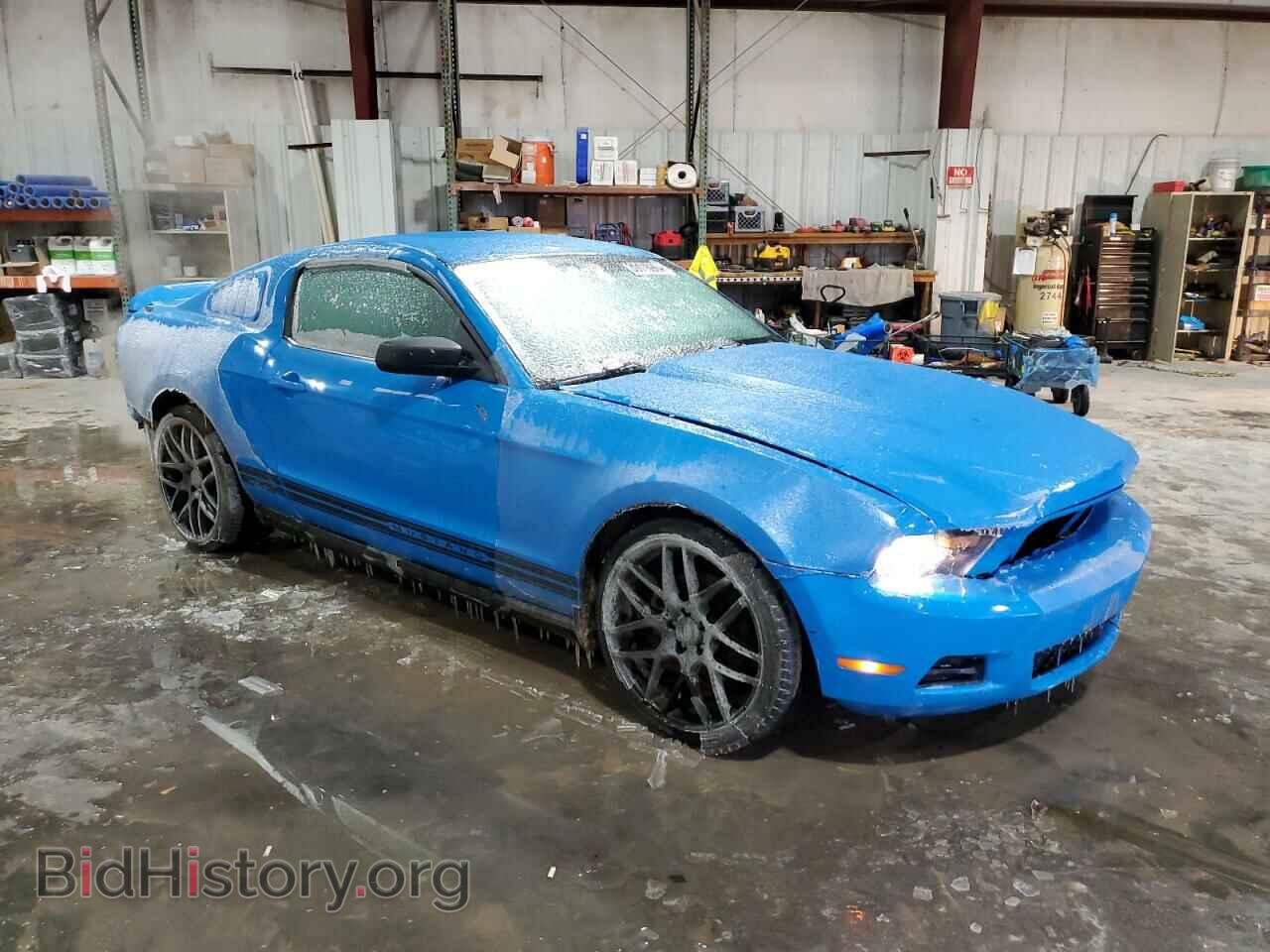 2012 FORD ALL Models - VIN: 1ZVBP8AM8C5232743 - Фото 4