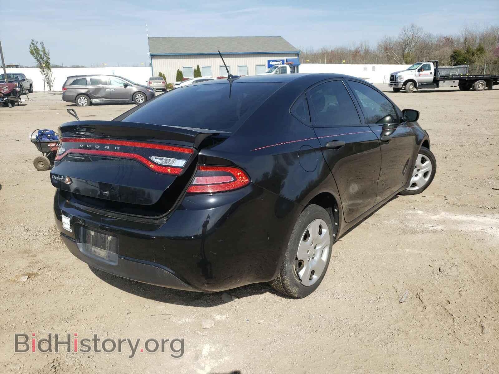 2013 DODGE DART - VIN: 1C3CDFAA0DD127586 - Photo 4