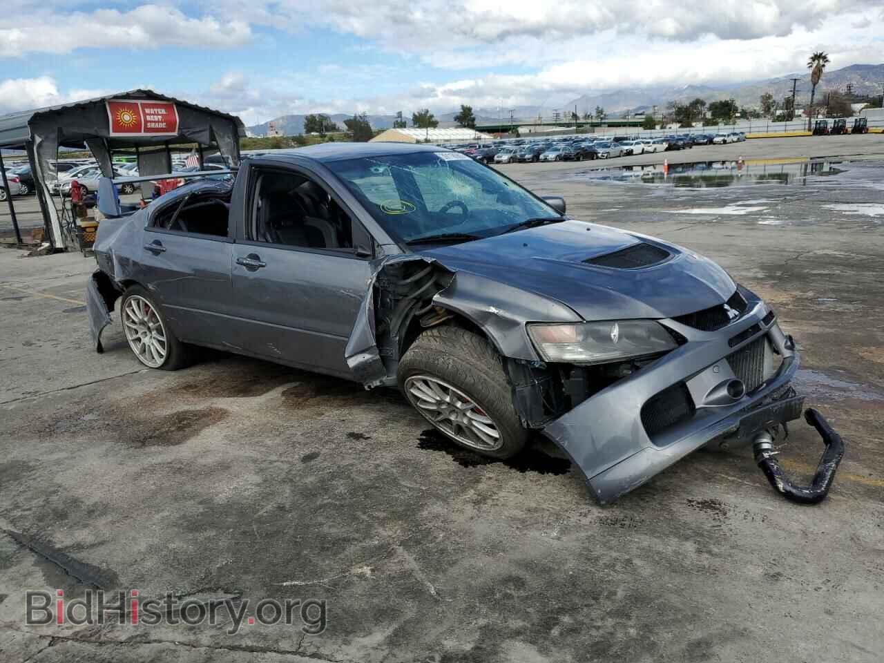 2006 MITSUBISHI EVO - VIN: JA3AH86C86U011065 - Фото 4