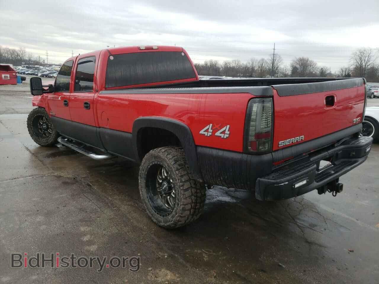 2006 GMC SIERRA - VIN: 1GTHK33D26F190998 - Фото 3