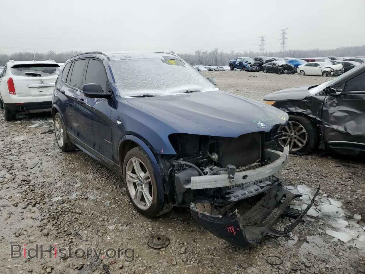 2012 BMW X3 - VIN: 5UXWX7C50CL735844 - Фото 4