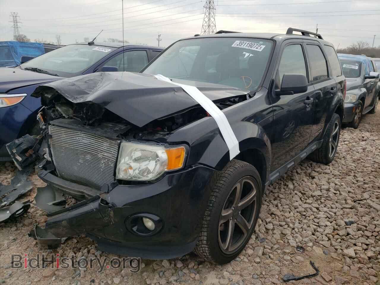 2012 FORD ESCAPE - VIN: 1FMCU0DG1CKB56741 - Фото 2