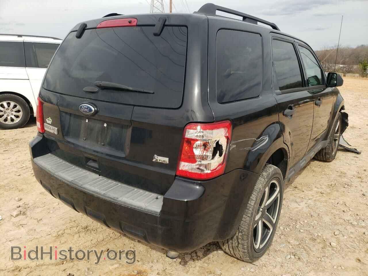 2012 FORD ESCAPE - VIN: 1FMCU0DG1CKB56741 - Фото 4