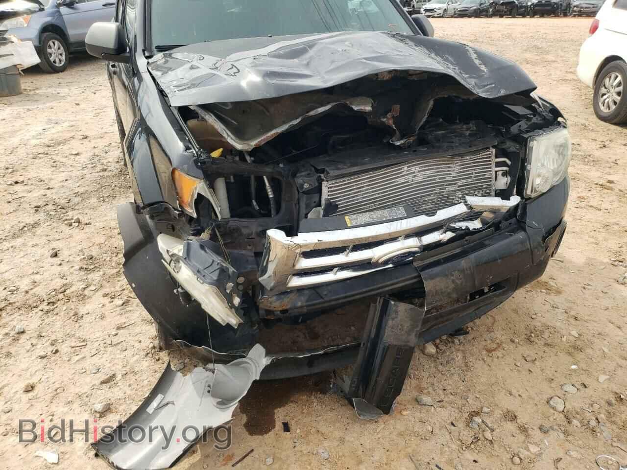 2012 FORD ESCAPE - VIN: 1FMCU0DG1CKB56741 - Фото 9