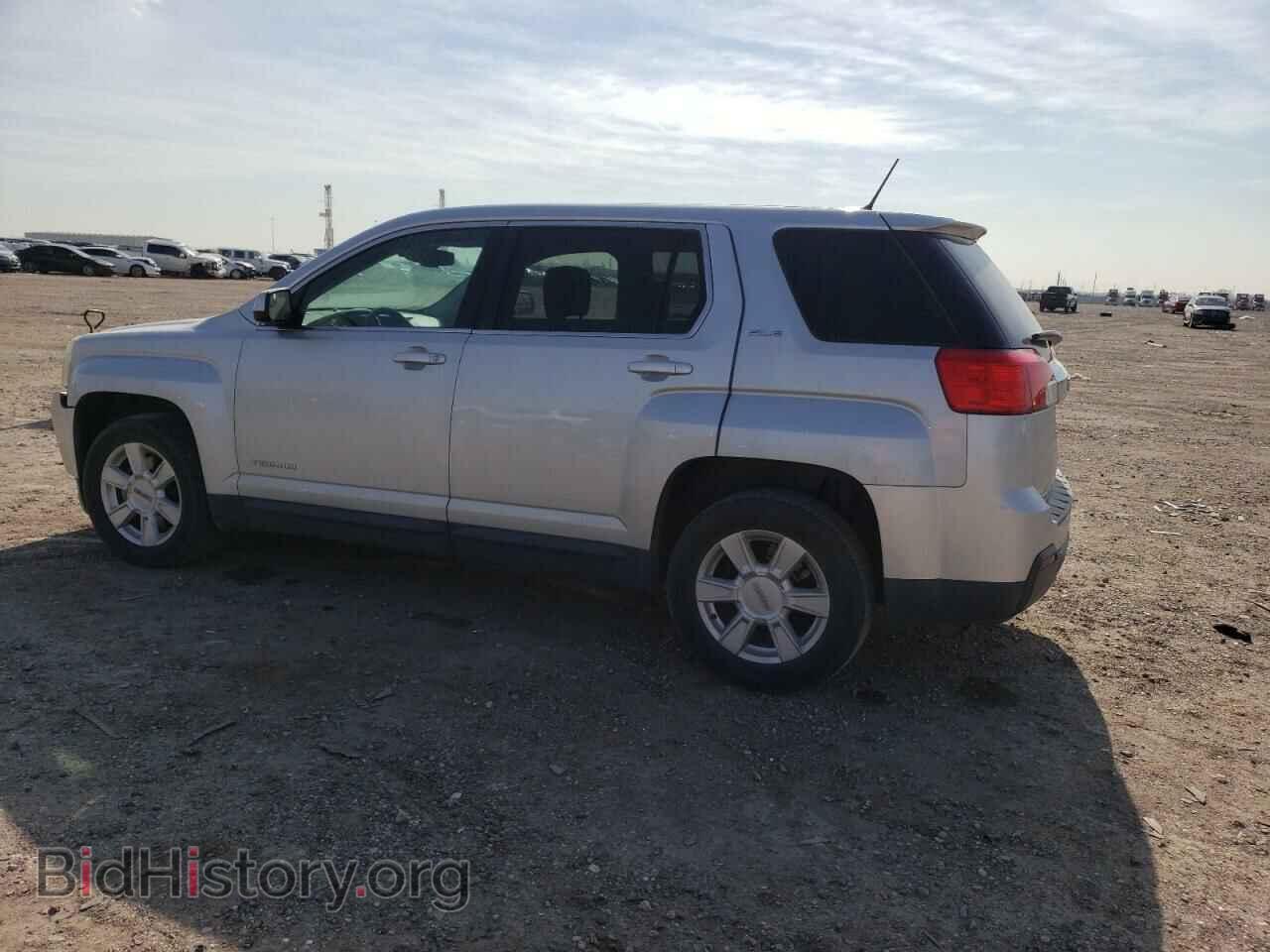 2013 GMC TERRAIN - VIN: 2GKALMEK4D6413487 - Фото 2