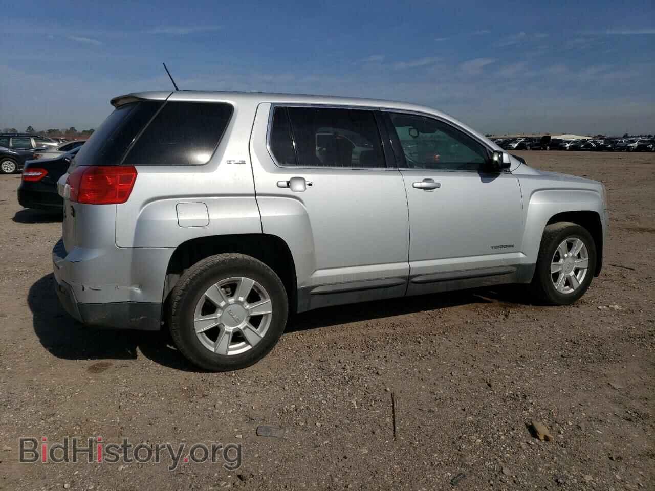 2013 GMC TERRAIN - VIN: 2GKALMEK4D6413487 - Фото 3