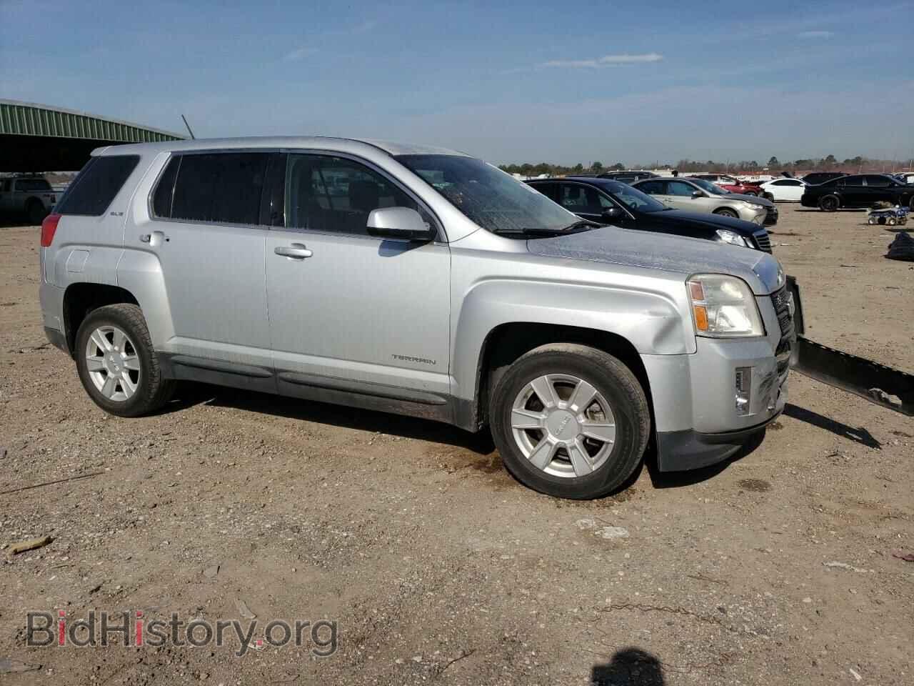 2013 GMC TERRAIN - VIN: 2GKALMEK4D6413487 - Фото 4