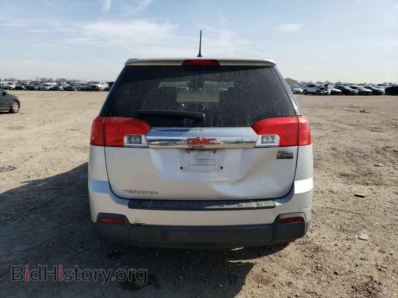 2013 GMC TERRAIN - VIN: 2GKALMEK4D6413487 - Фото 6