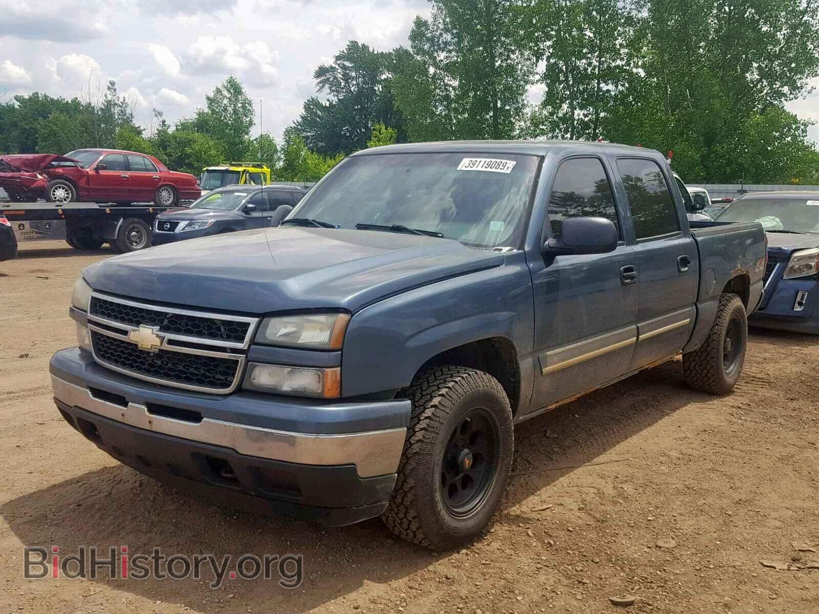 2007 CHEVROLET SILVERADO - VIN: 2GCEK13V771157570 - Фото 2