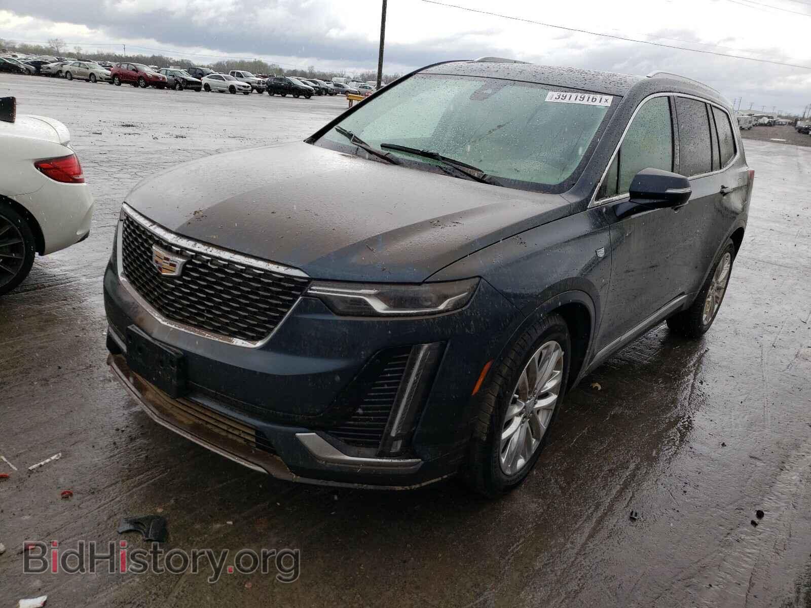 2020 CADILLAC XT6 - VIN: 1GYKPCRS0LZ149786 - Фото 2