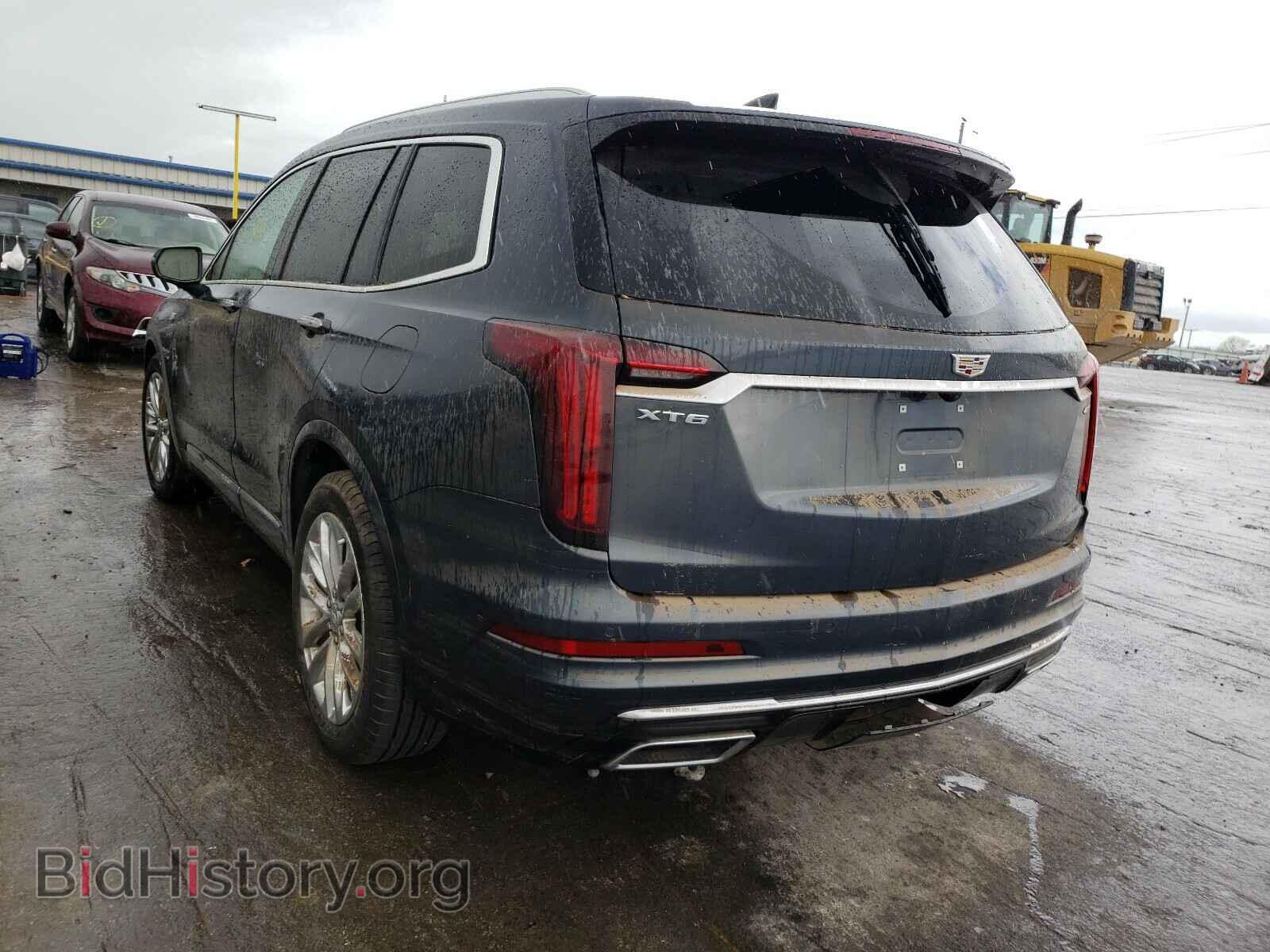2020 CADILLAC XT6 - VIN: 1GYKPCRS0LZ149786 - Фото 3