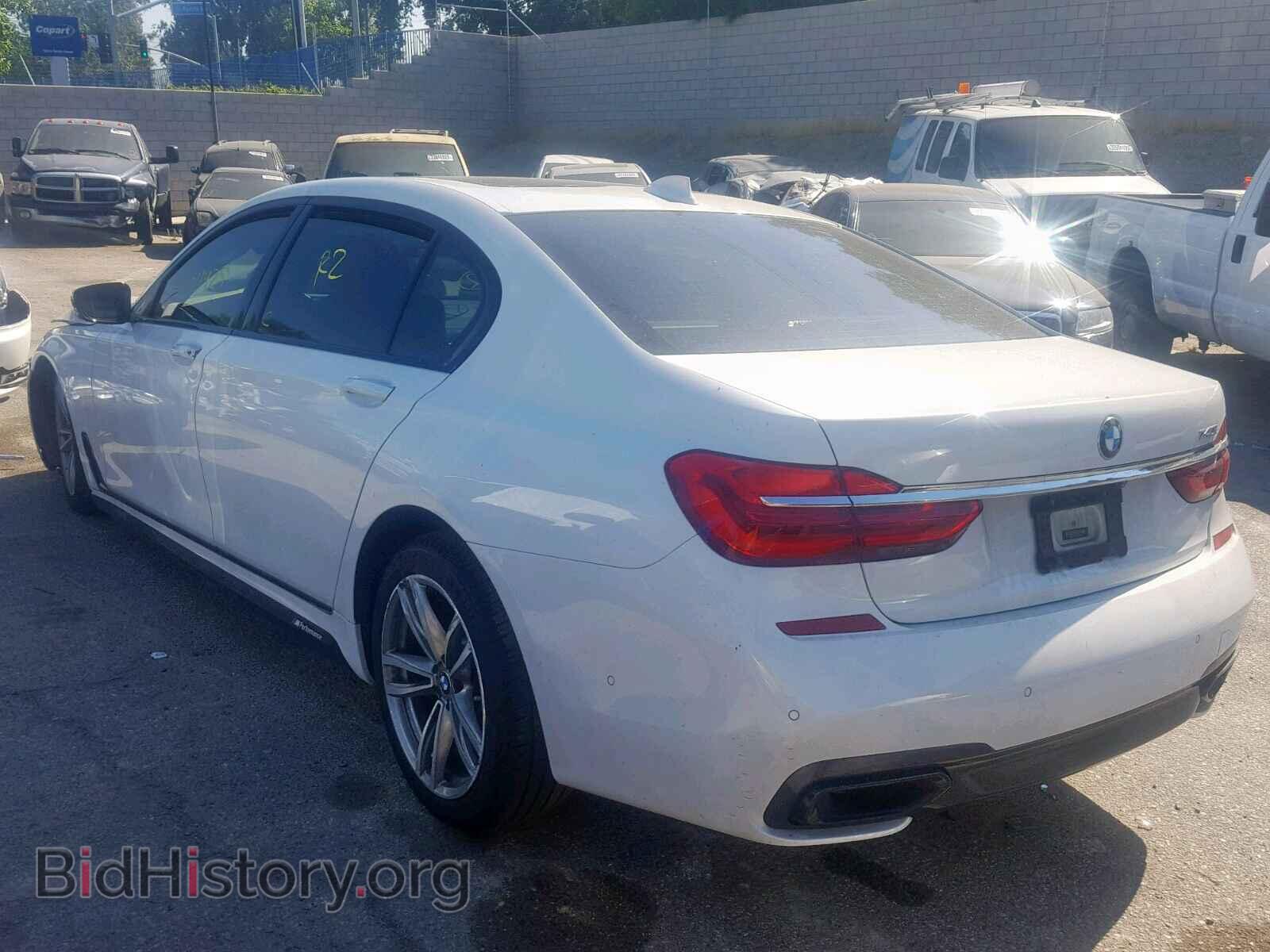 2017 BMW 7 SERIES - VIN: WBA7E2C59HG739869 - Фото 3