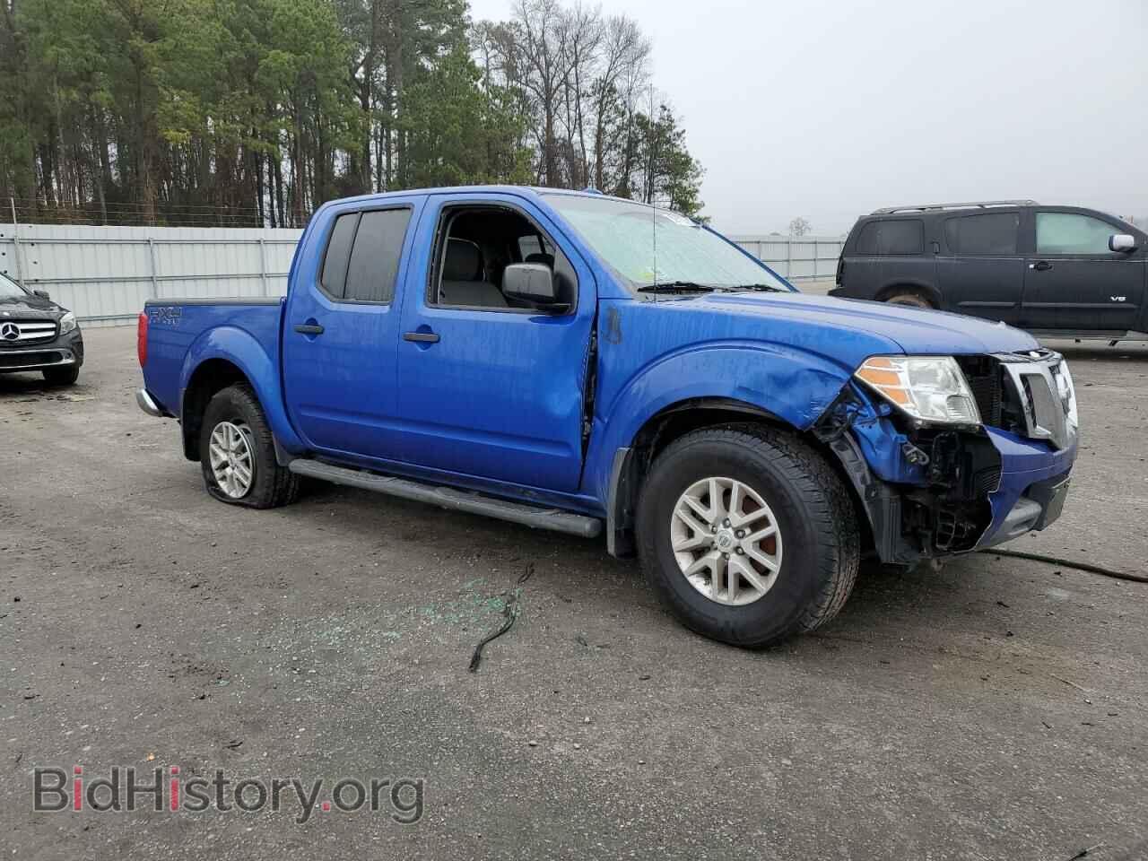 2015 NISSAN FRONTIER - VIN: 1N6AD0EV7FN734866 - Фото 4