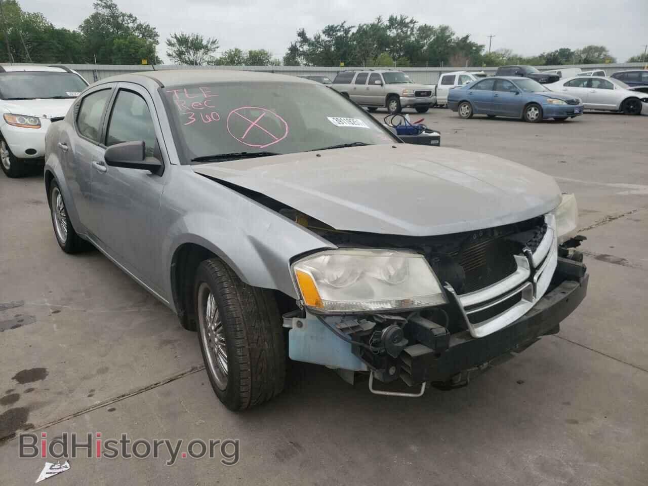 Фотография 1C3CDZAB9DN683092 - DODGE AVENGER 2013