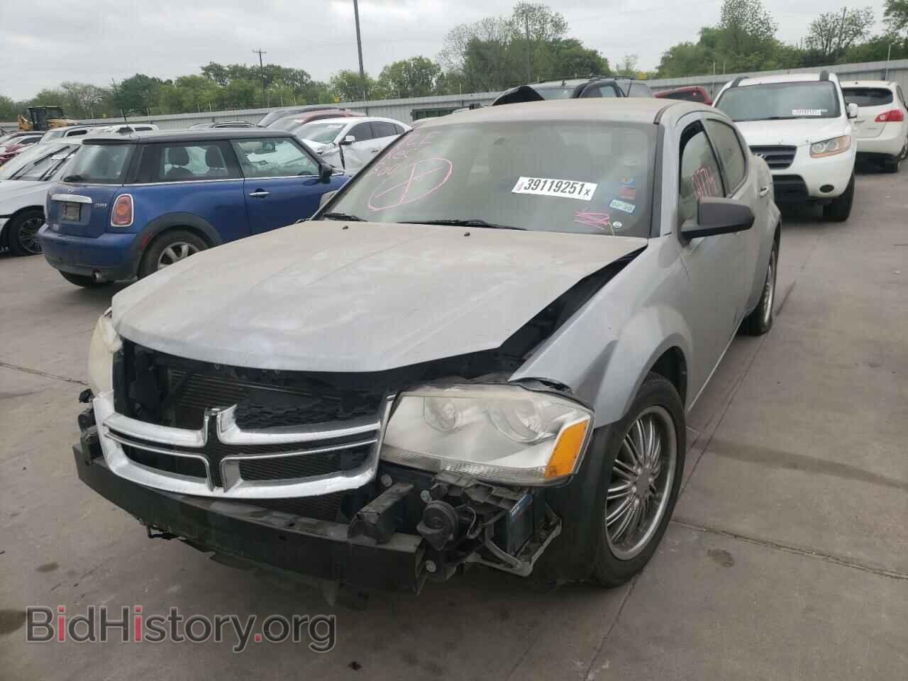 2013 DODGE AVENGER - VIN: 1C3CDZAB9DN683092 - Фото 2