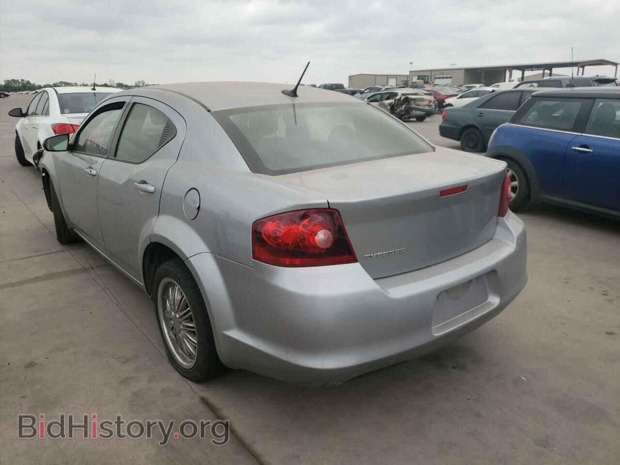 2013 DODGE AVENGER - VIN: 1C3CDZAB9DN683092 - Фото 3
