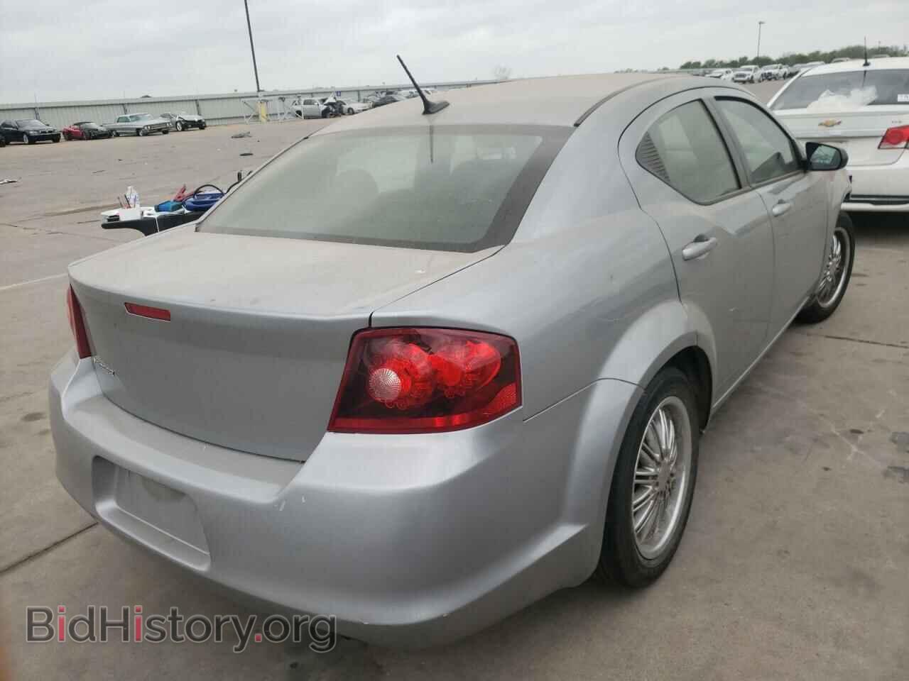 2013 DODGE AVENGER - VIN: 1C3CDZAB9DN683092 - Фото 4
