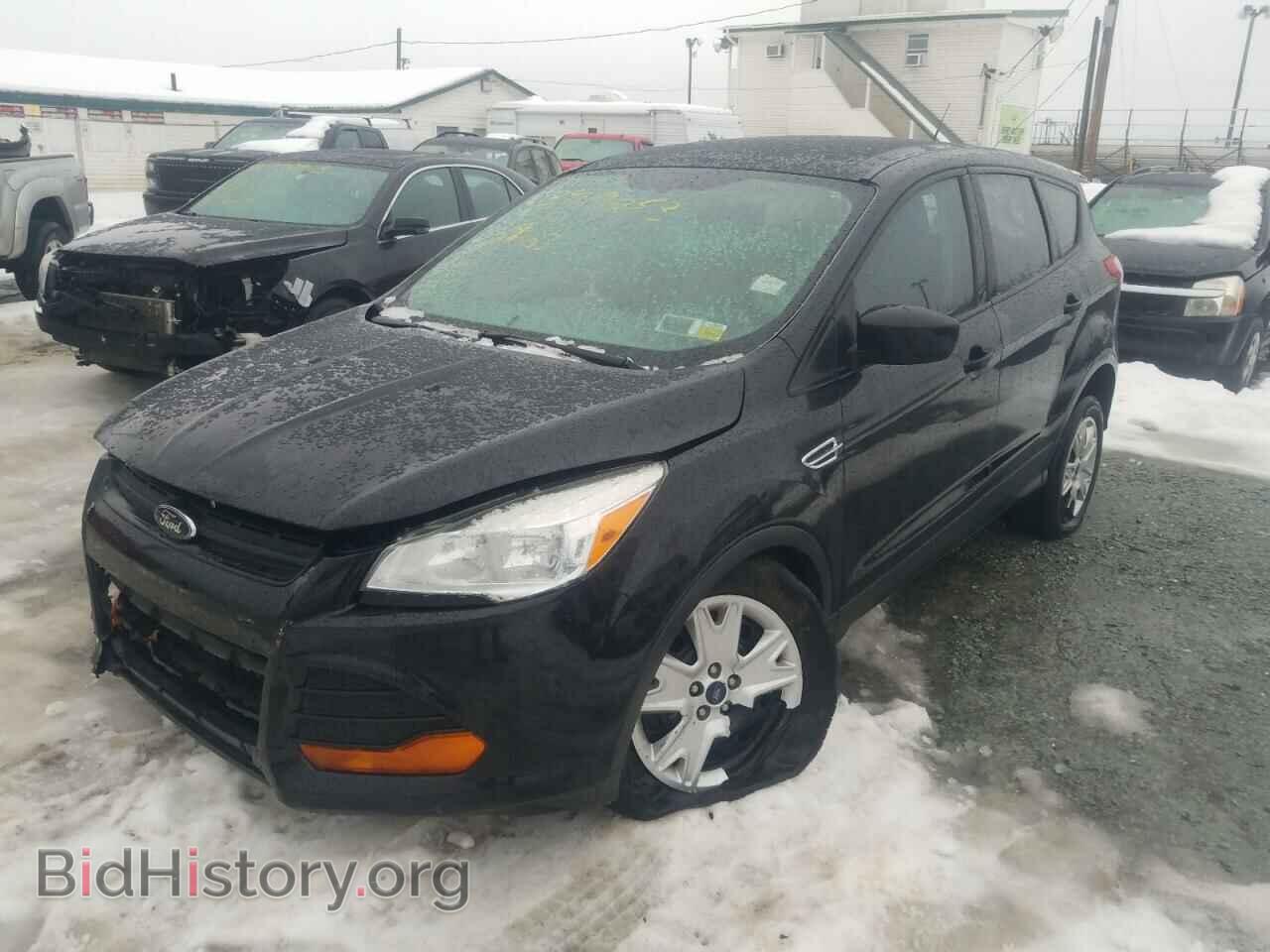 Фотография 1FMCU0F79EUB68043 - FORD ESCAPE 2014
