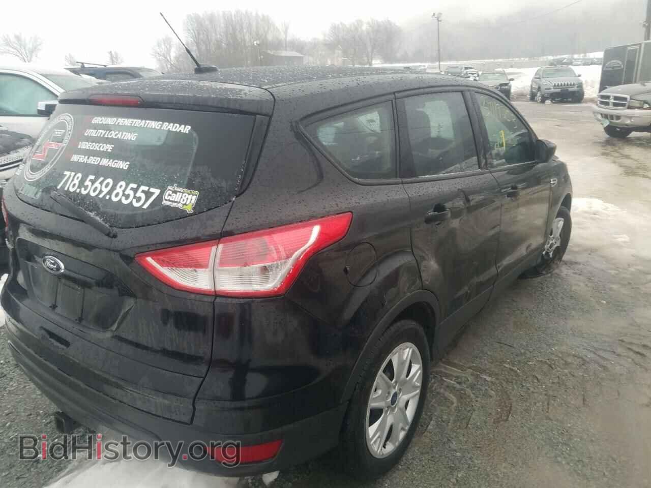 2014 FORD ESCAPE - VIN: 1FMCU0F79EUB68043 - Фото 3