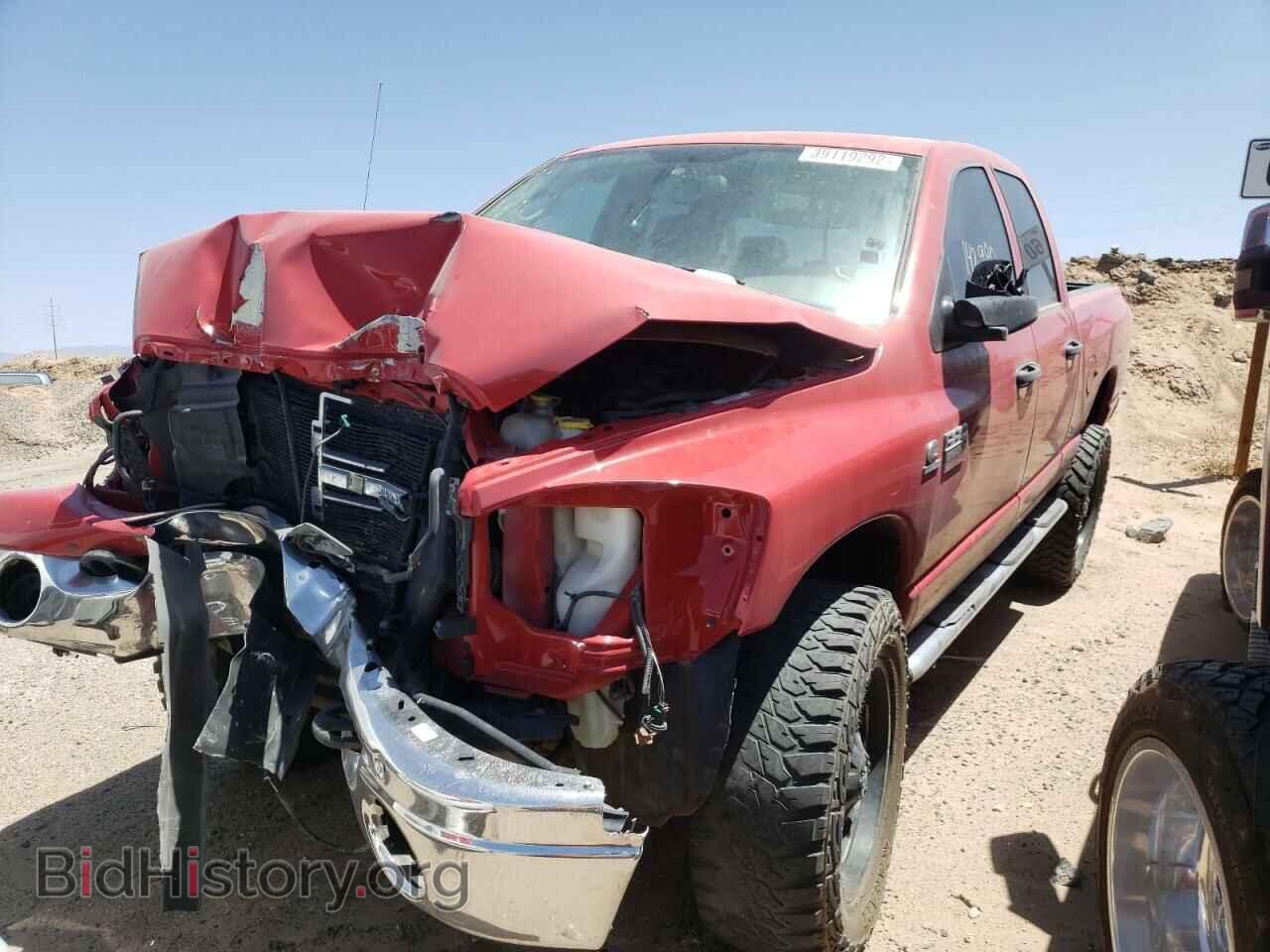 2009 DODGE RAM 2500 - VIN: 3D7KS28L59G541492 - Фото 2