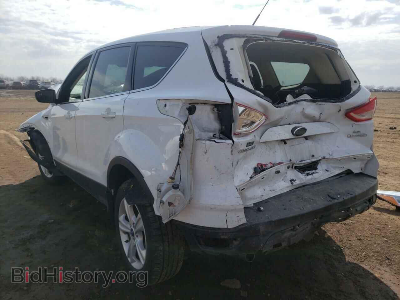 2013 FORD ESCAPE - VIN: 1FMCU0GX9DUC48049 - Фото 3