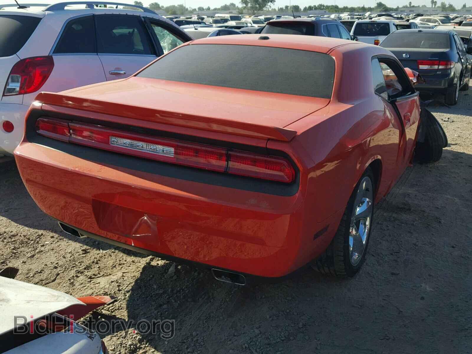 2013 DODGE CHALLENGER - VIN: 2C3CDYBT8DH736777 - Фото 4