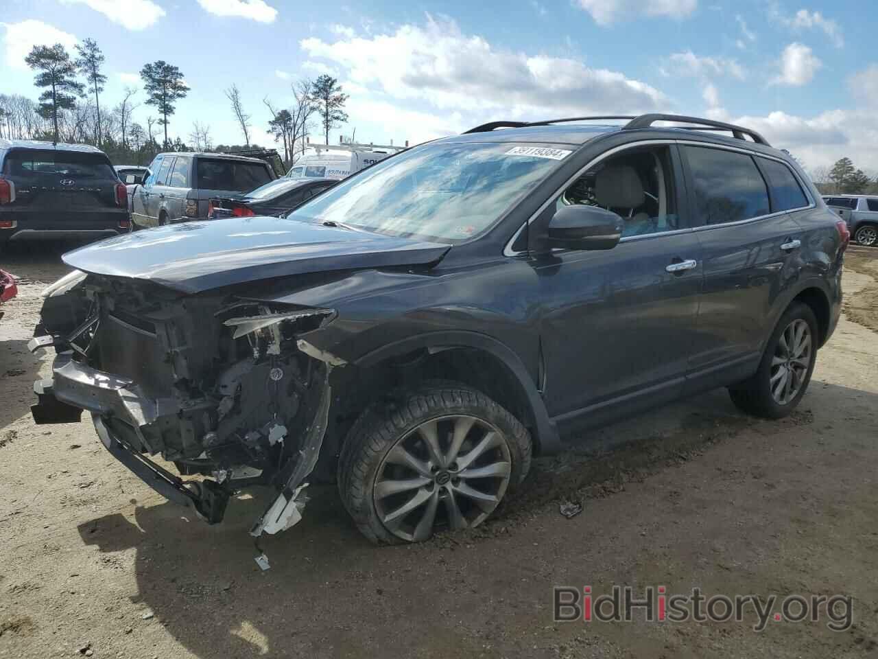 Фотография JM3TB2DA5F0454945 - MAZDA CX-9 2015