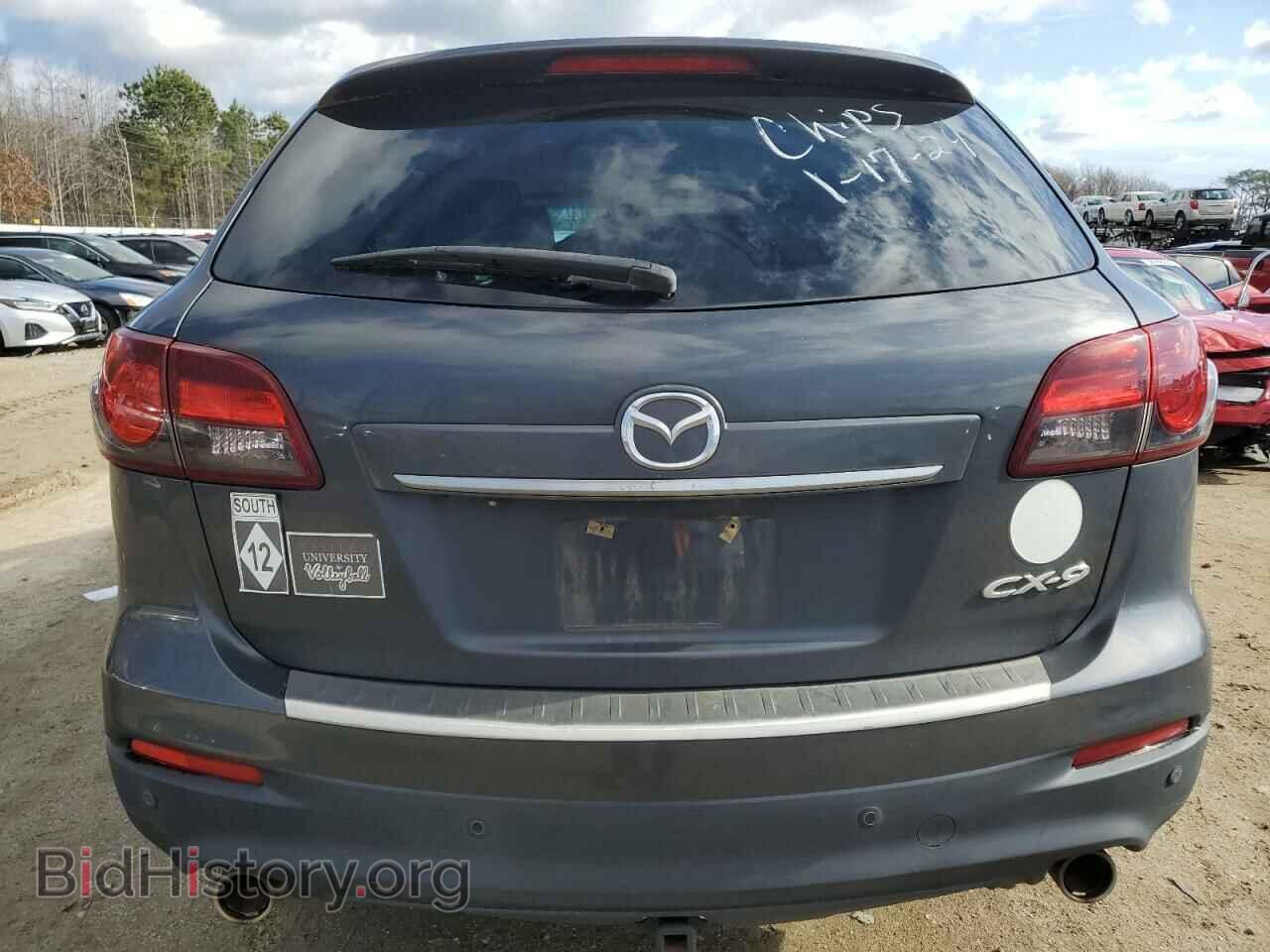 2015 MAZDA CX-9 - VIN: JM3TB2DA5F0454945 - Фото 6