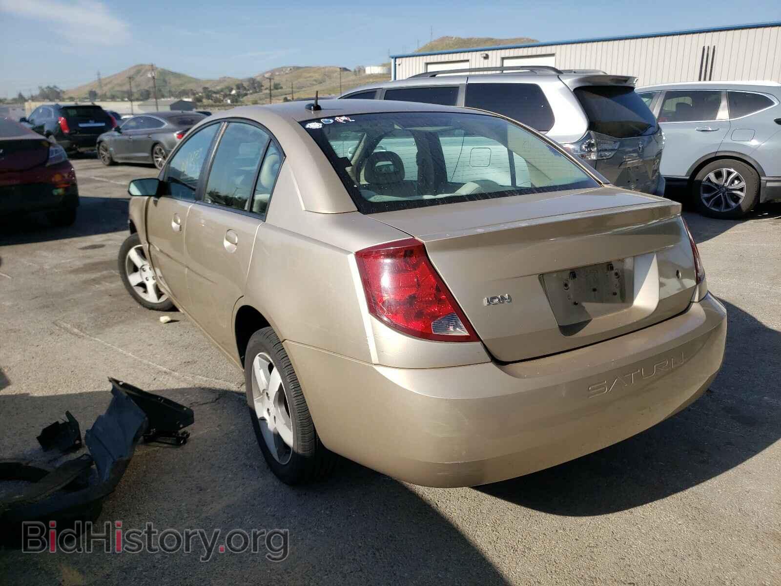 2007 SATURN ION - VIN: 1G8AL58F17Z110797 - Фото 3