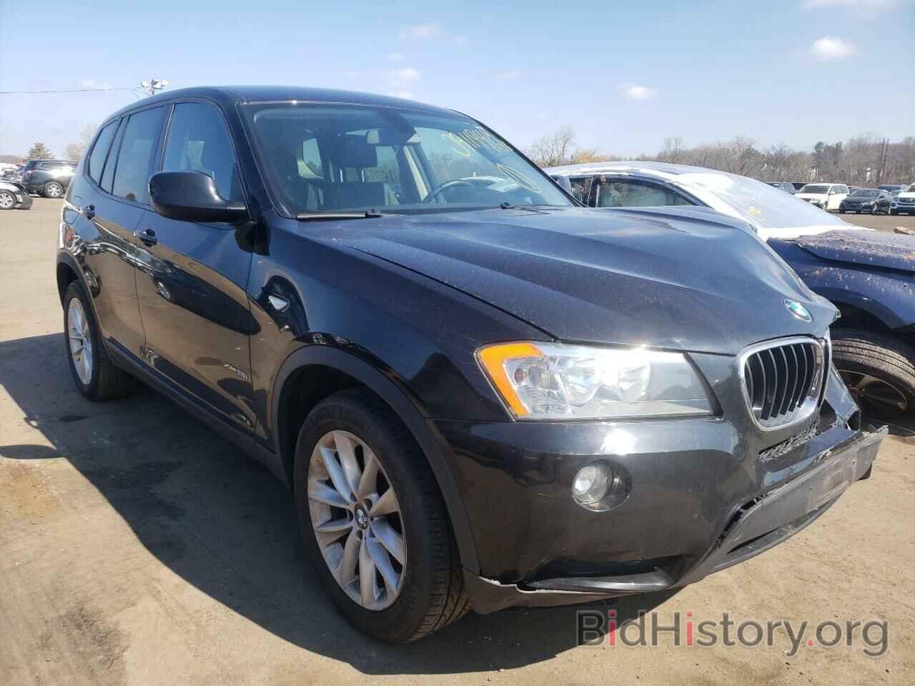 Фотография 5UXWX9C52D0A10781 - BMW X3 2013