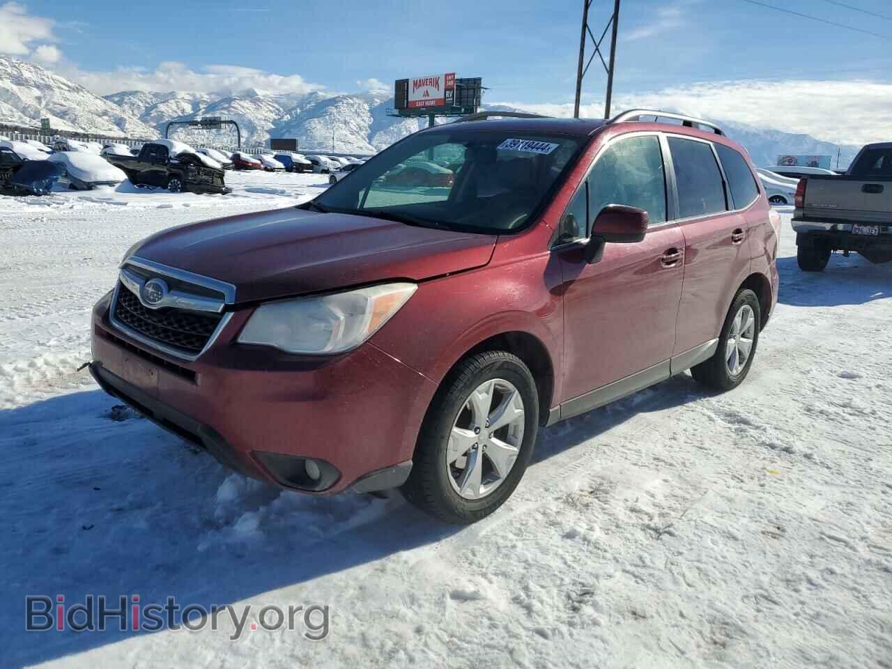 Фотография JF2SJAHC1EH472468 - SUBARU FORESTER 2014