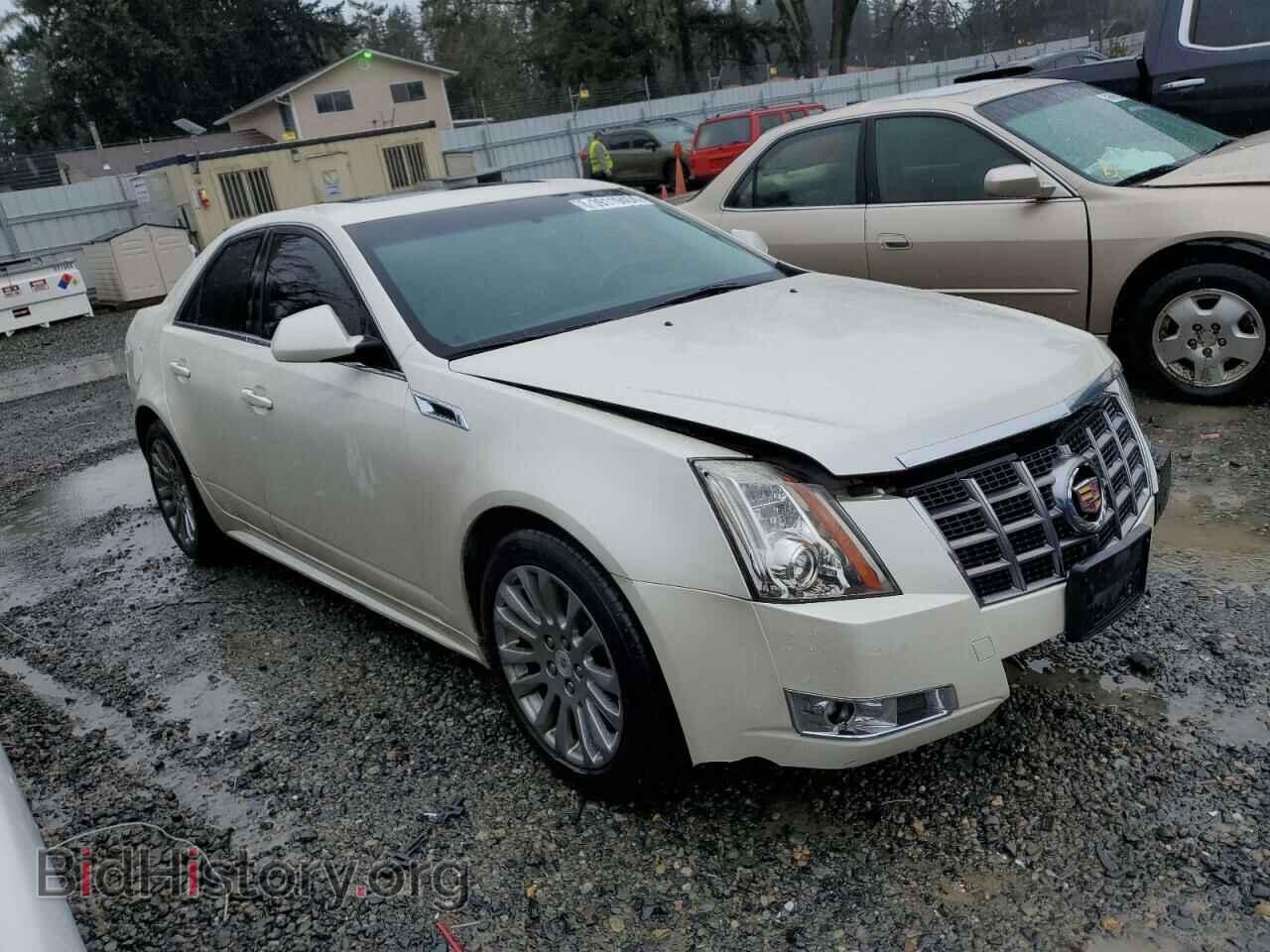 2012 CADILLAC CTS - VIN: 1G6DJ5E35C0107020 - Photo 4