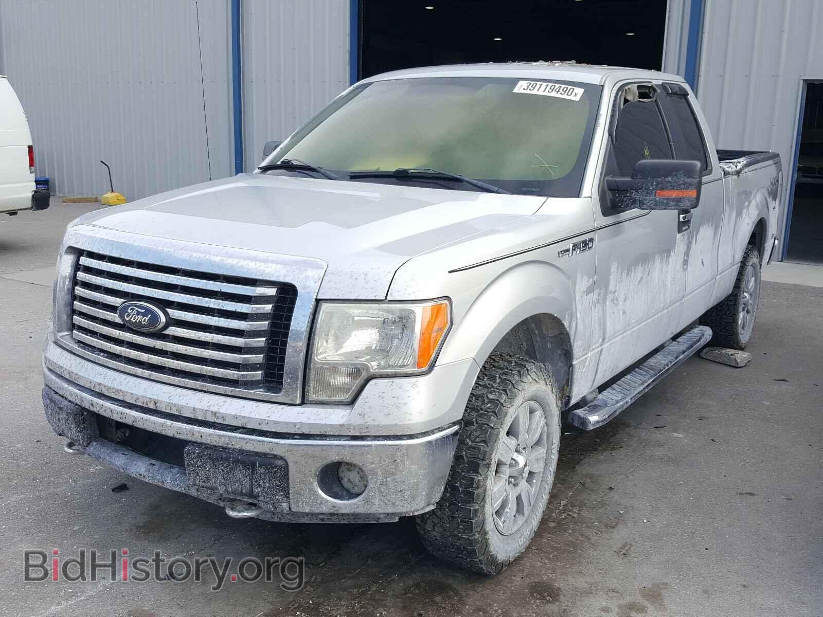 2011 FORD F150 - VIN: 1FTFX1EF3BFA35785 - Фото 2