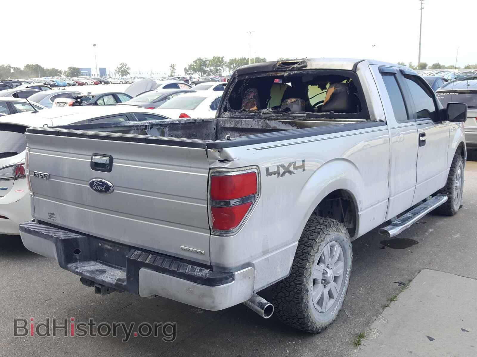 2011 FORD F150 - VIN: 1FTFX1EF3BFA35785 - Фото 4
