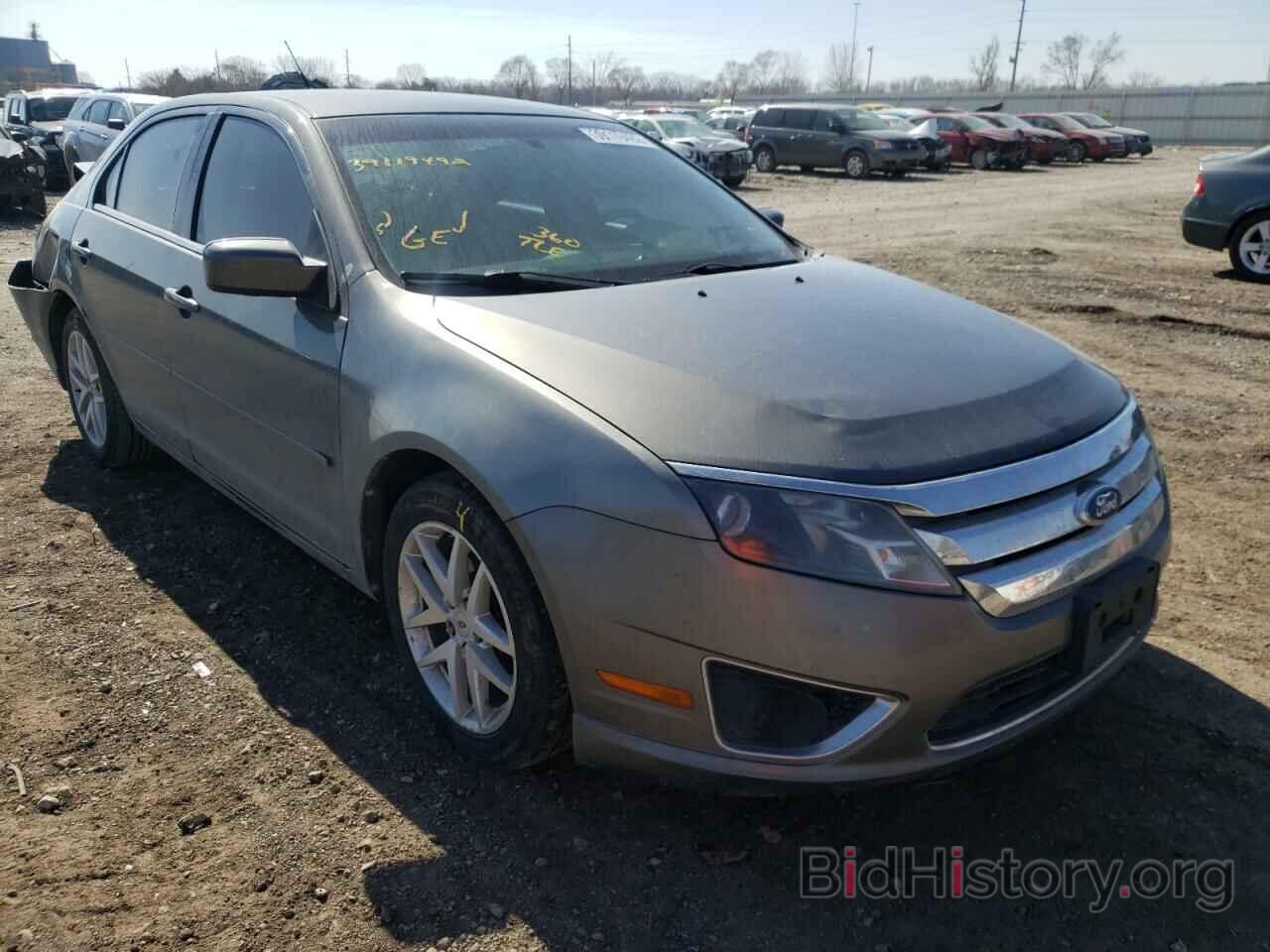 Photo 3FAHP0JA8BR281513 - FORD FUSION 2011