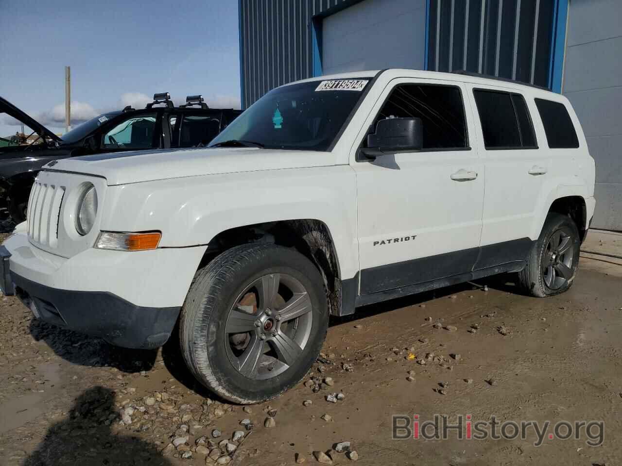 Photo 1C4NJPBA2GD602077 - JEEP PATRIOT 2016