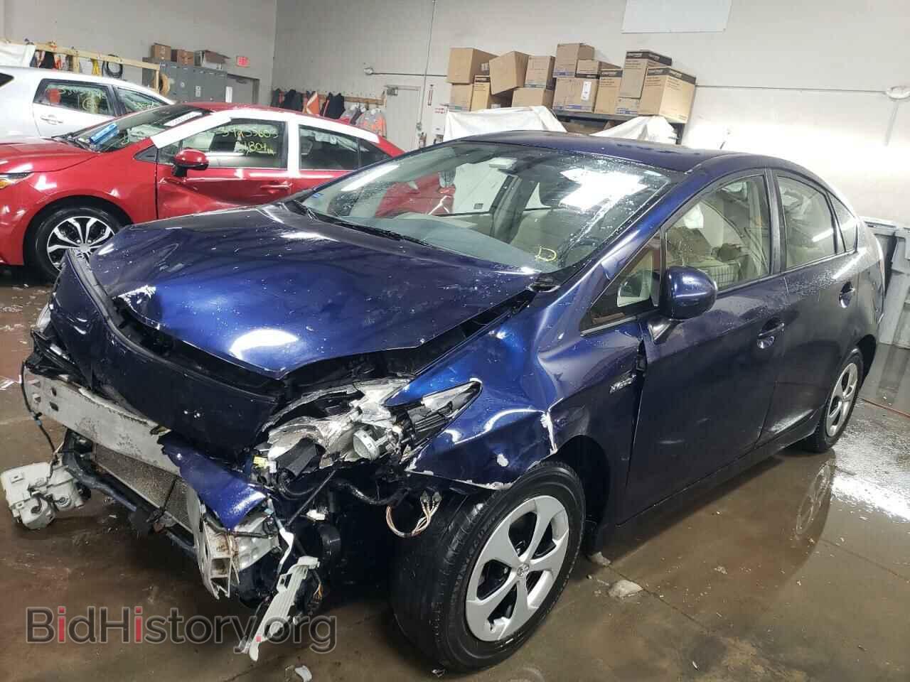 Фотография JTDKN3DU7D1718718 - TOYOTA PRIUS 2013