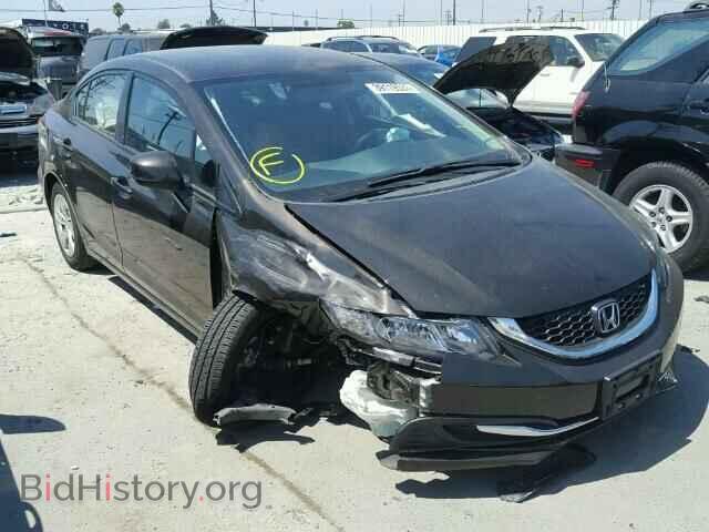 Фотография 2HGFB2F52DH588232 - HONDA CIVIC 2013