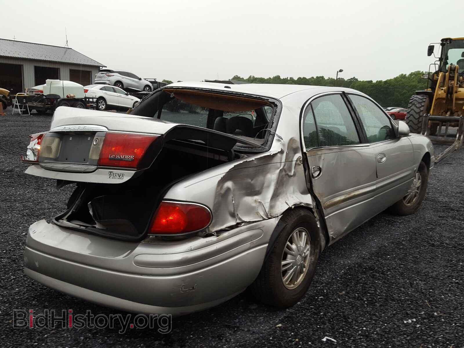 2005 BUICK LESABRE - VIN: 1G4HP52K55U275689 - Фото 4