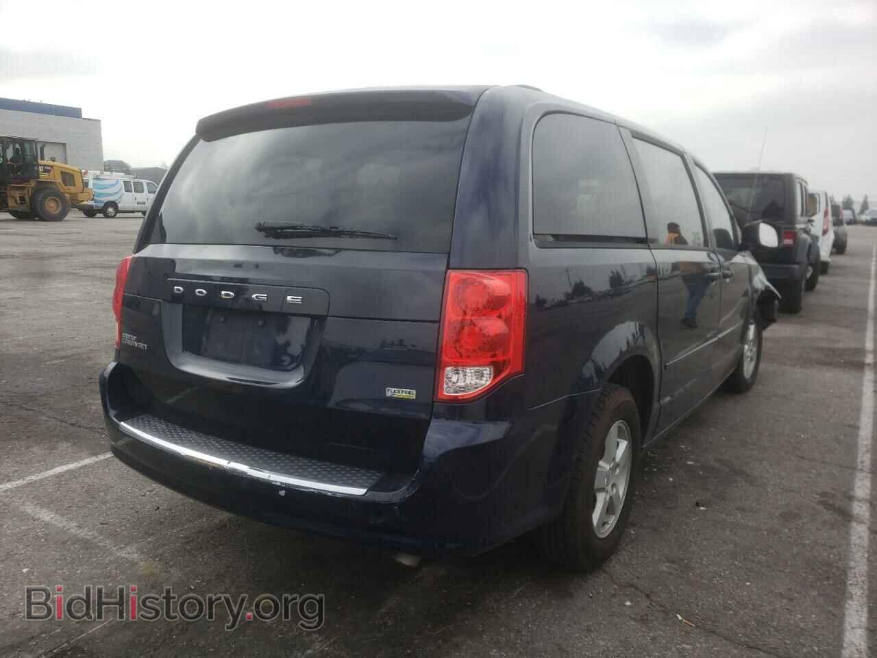 2012 DODGE CARAVAN - VIN: 2C4RDGCG4CR357320 - Фото 4